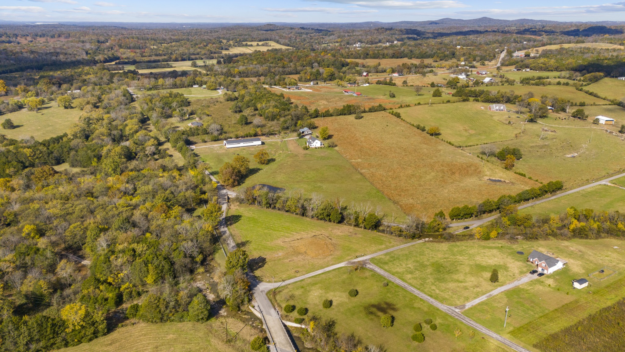 445 Puckett Road Watertown, TN 37184 - Photo 22 of 31 an aerial view of residential houses with outdoor space