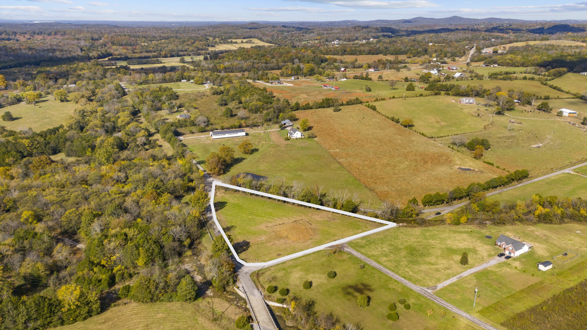 445 Puckett Road Watertown, TN 37184 - Photo 30 of 31 an aerial view of residential houses with outdoor space