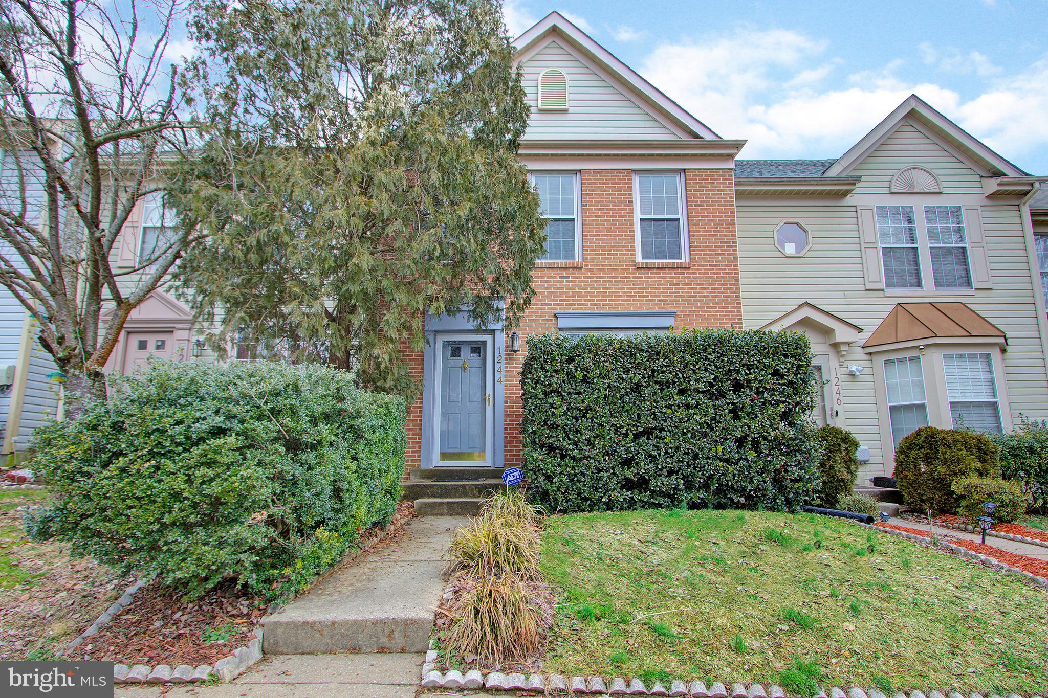 1244 Travis View Court Gaithersburg, MD 20879 - Photo 1 of 49