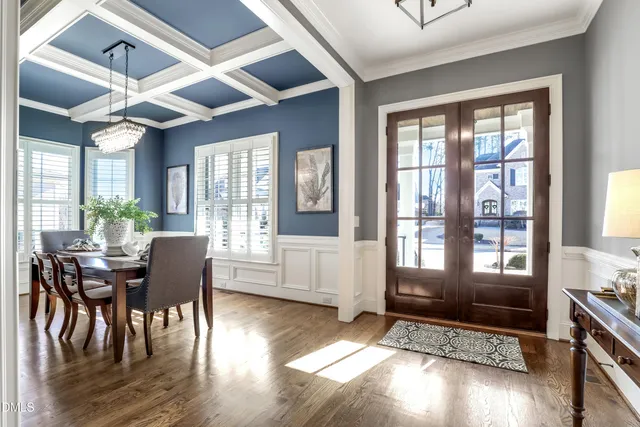 a picture of a floor plan