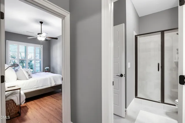 a view of storage and utility room