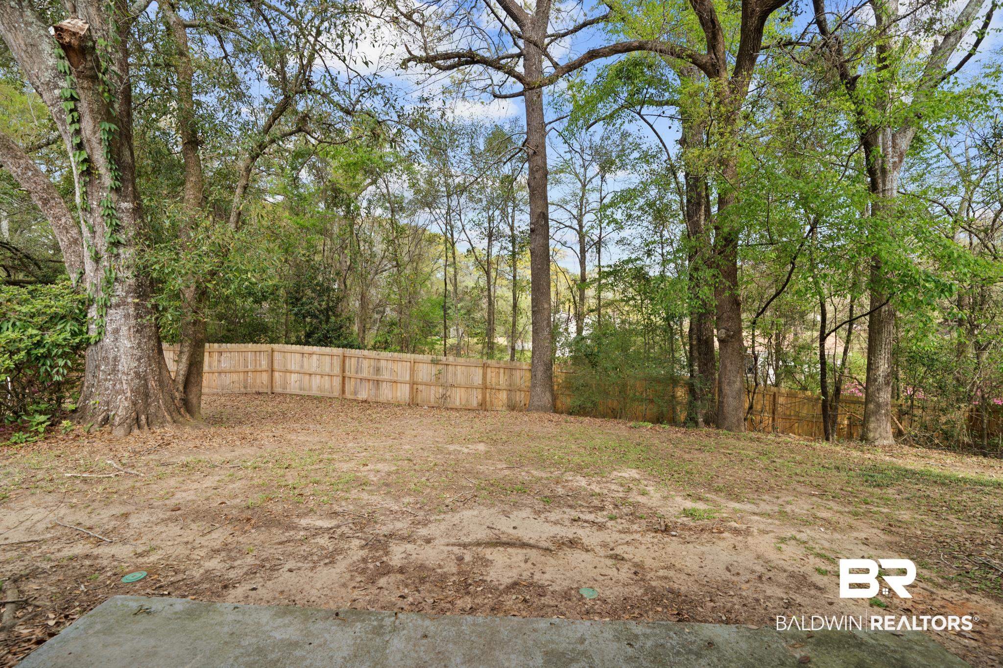 5716 Post Oak Court Mobile, AL 36609 - Photo 21 of 23 Fenced Back Yard