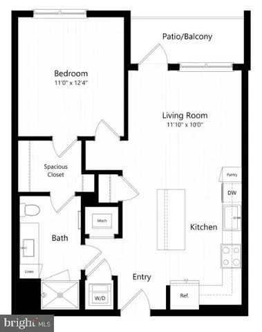 $2,165 | 4851 Ellin Road, Unit 365, Hyattsville, MD 20784