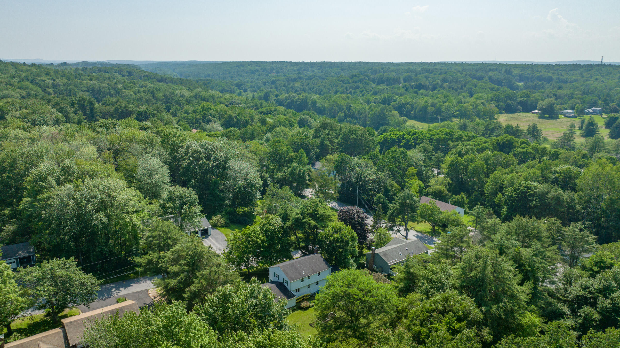 9 Hallmark Road Cumberland Foreside, ME 04110 - Photo 61 of 64 9 Hallmark Drone-12