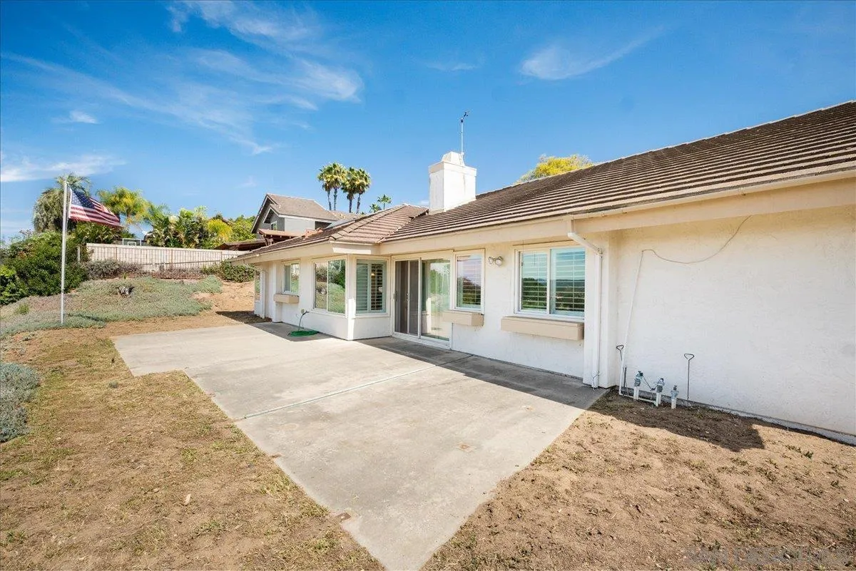 17526 St Andrews Drive Poway, CA 92064 - Photo 44 of 55 a view of a house with a roof deck