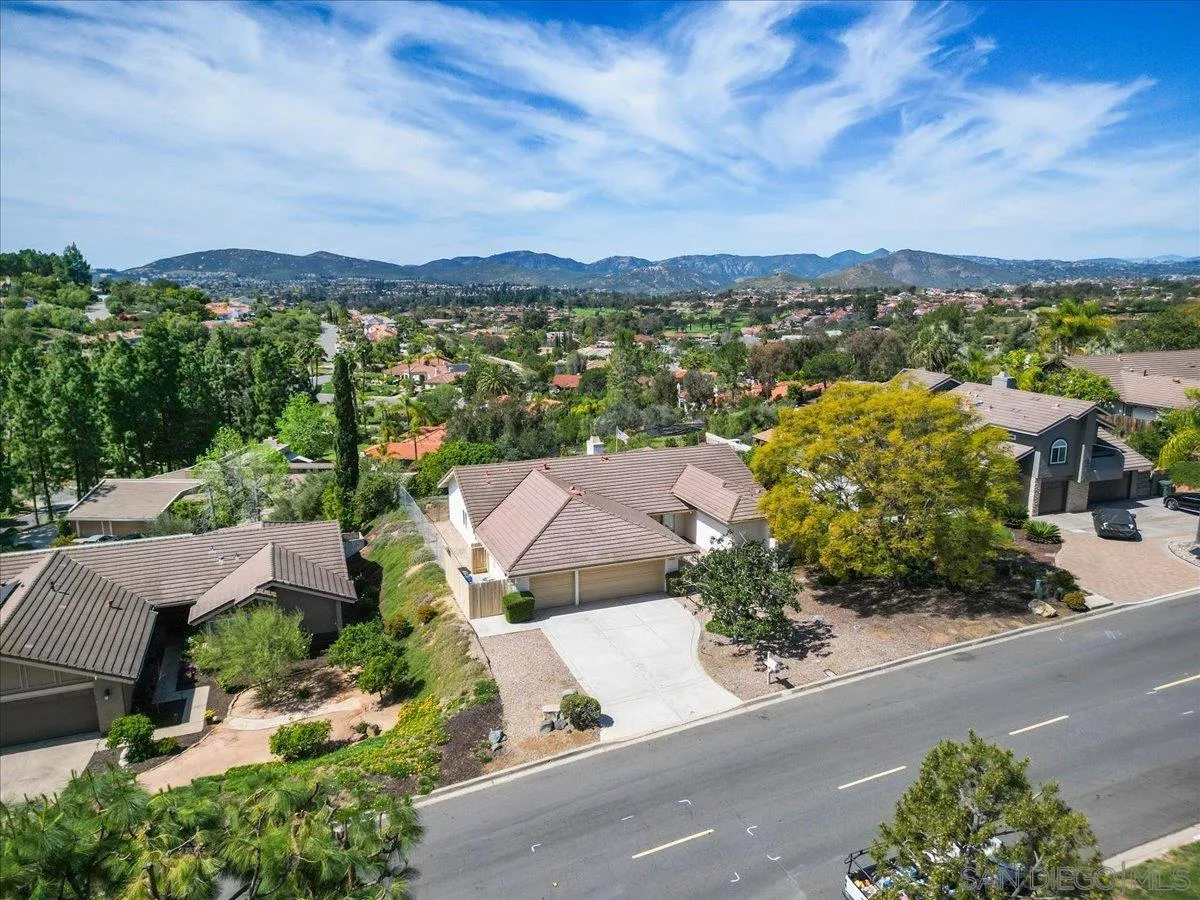 17526 St Andrews Drive Poway, CA 92064 - Photo 48 of 55 an aerial view of multiple house