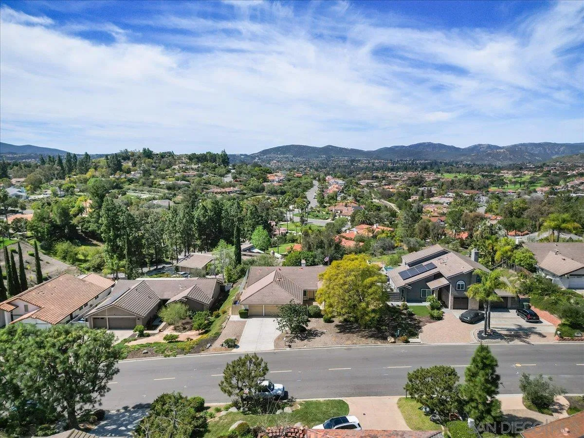 17526 St Andrews Drive Poway, CA 92064 - Photo 51 of 55 an aerial view of multiple house