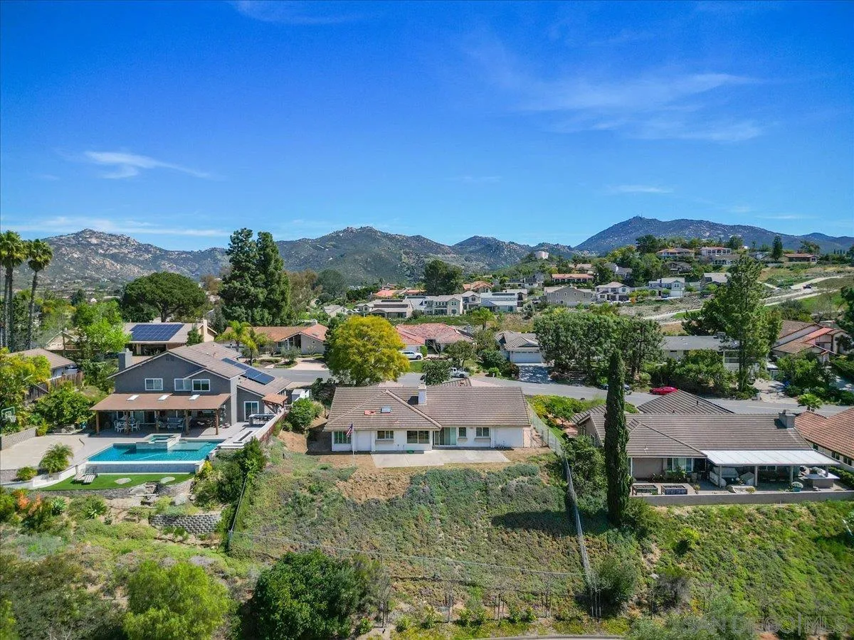 17526 St Andrews Drive Poway, CA 92064 - Photo 54 of 55 an aerial view of multiple house