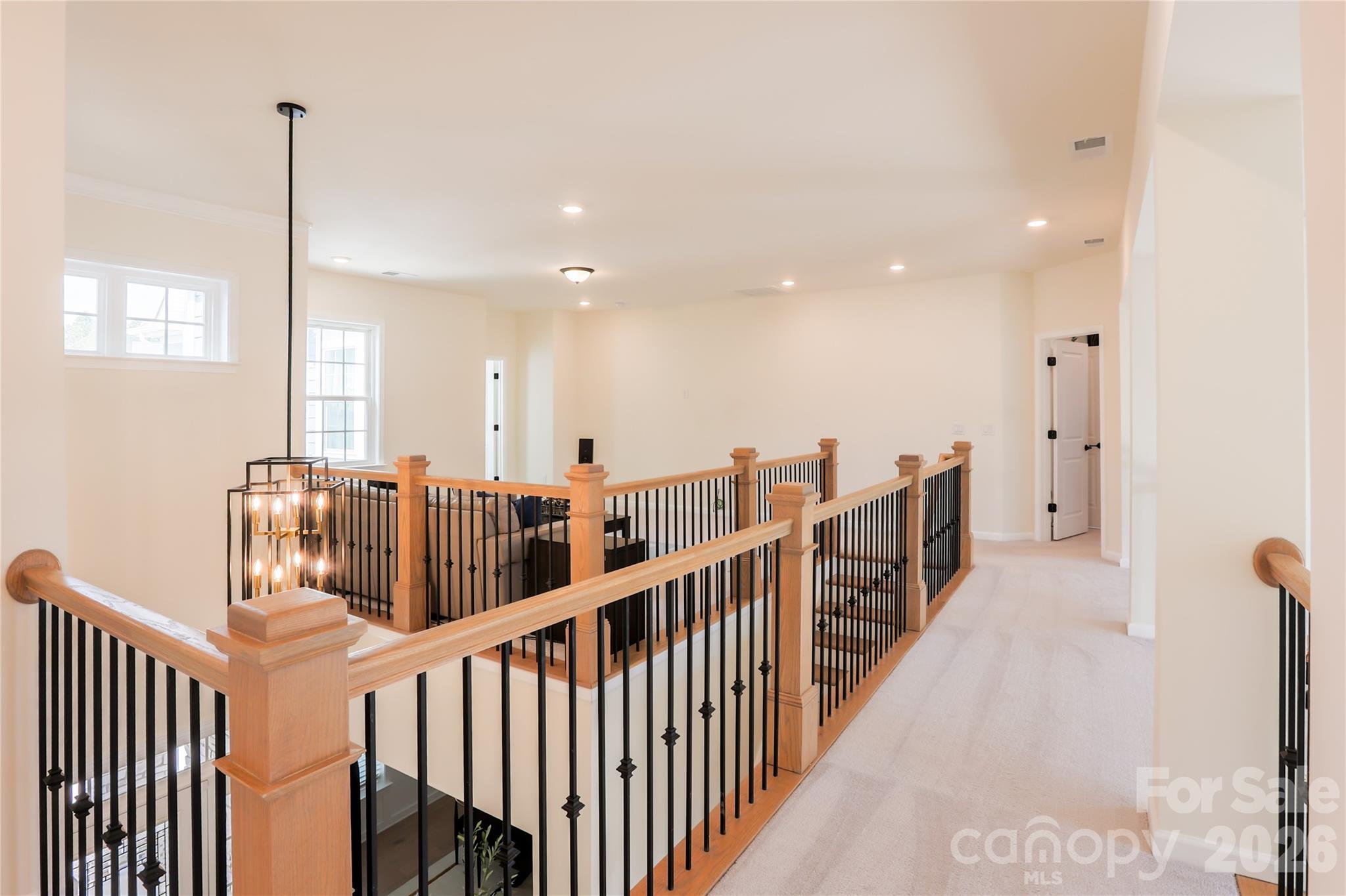 2936 Haley Circle Davidson, NC 28036 - Photo 33 of 45 a view of a hallway with windows
