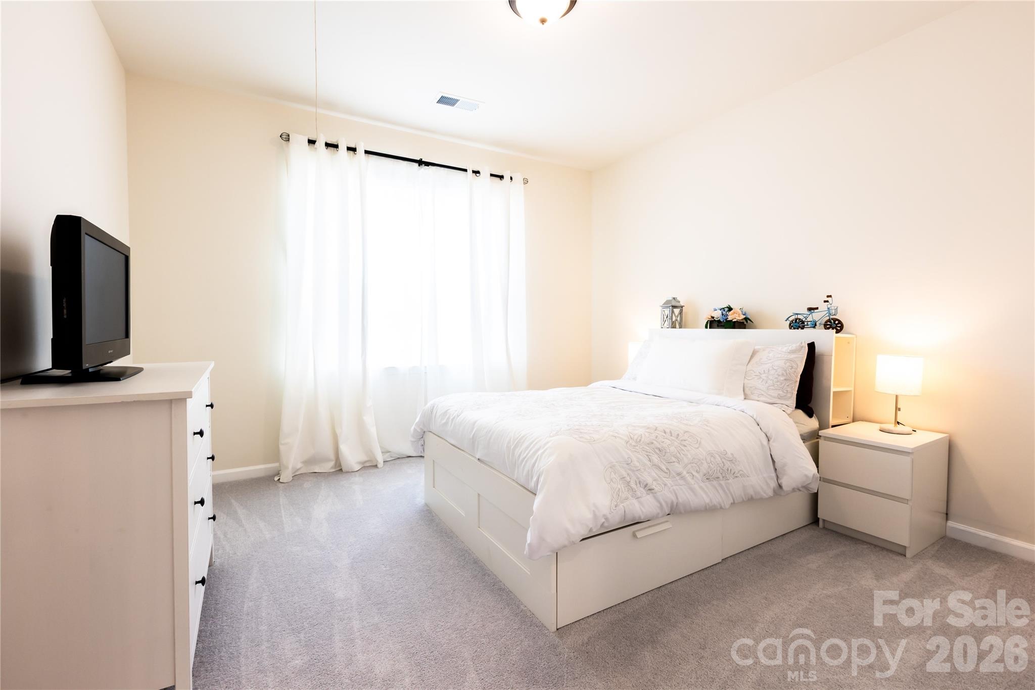 2936 Haley Circle Davidson, NC 28036 - Photo 38 of 45 a bed room with a bed and a television