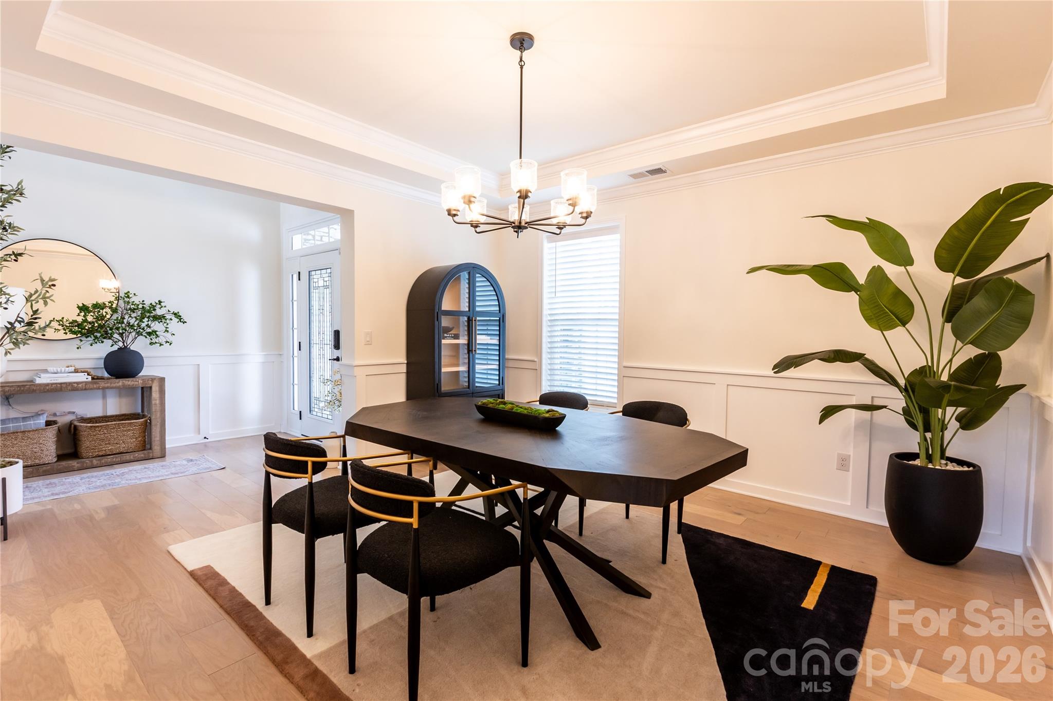 2936 Haley Circle Davidson, NC 28036 - Photo 5 of 45 a view of a dining room with furniture and chandelier