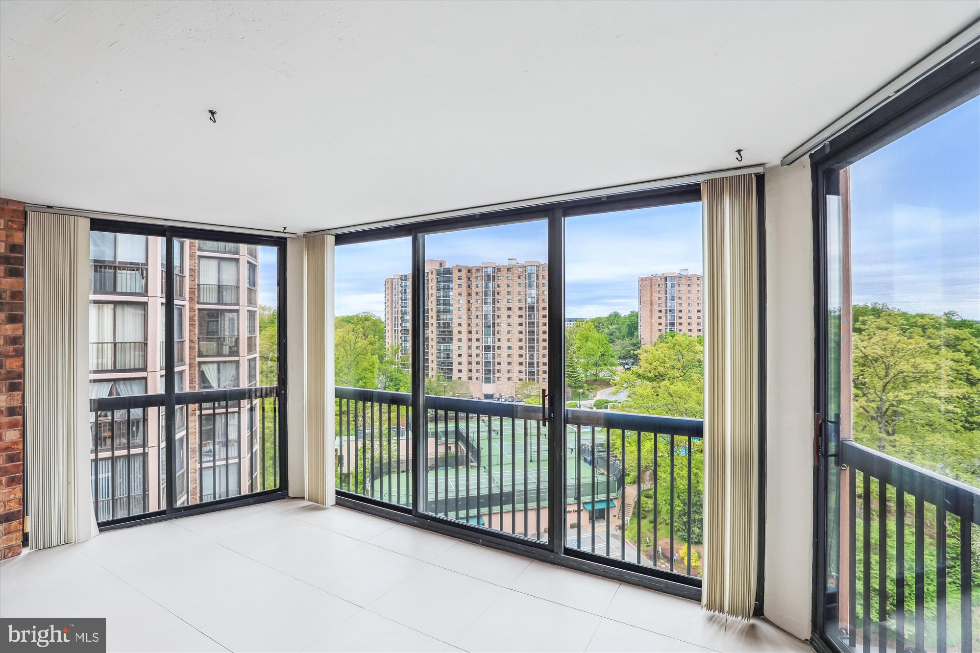 5904 Mt Eagle Drive, Unit 1109 Alexandria, VA 22303 - Photo 20 of 43 a view of a large window with an outdoor space