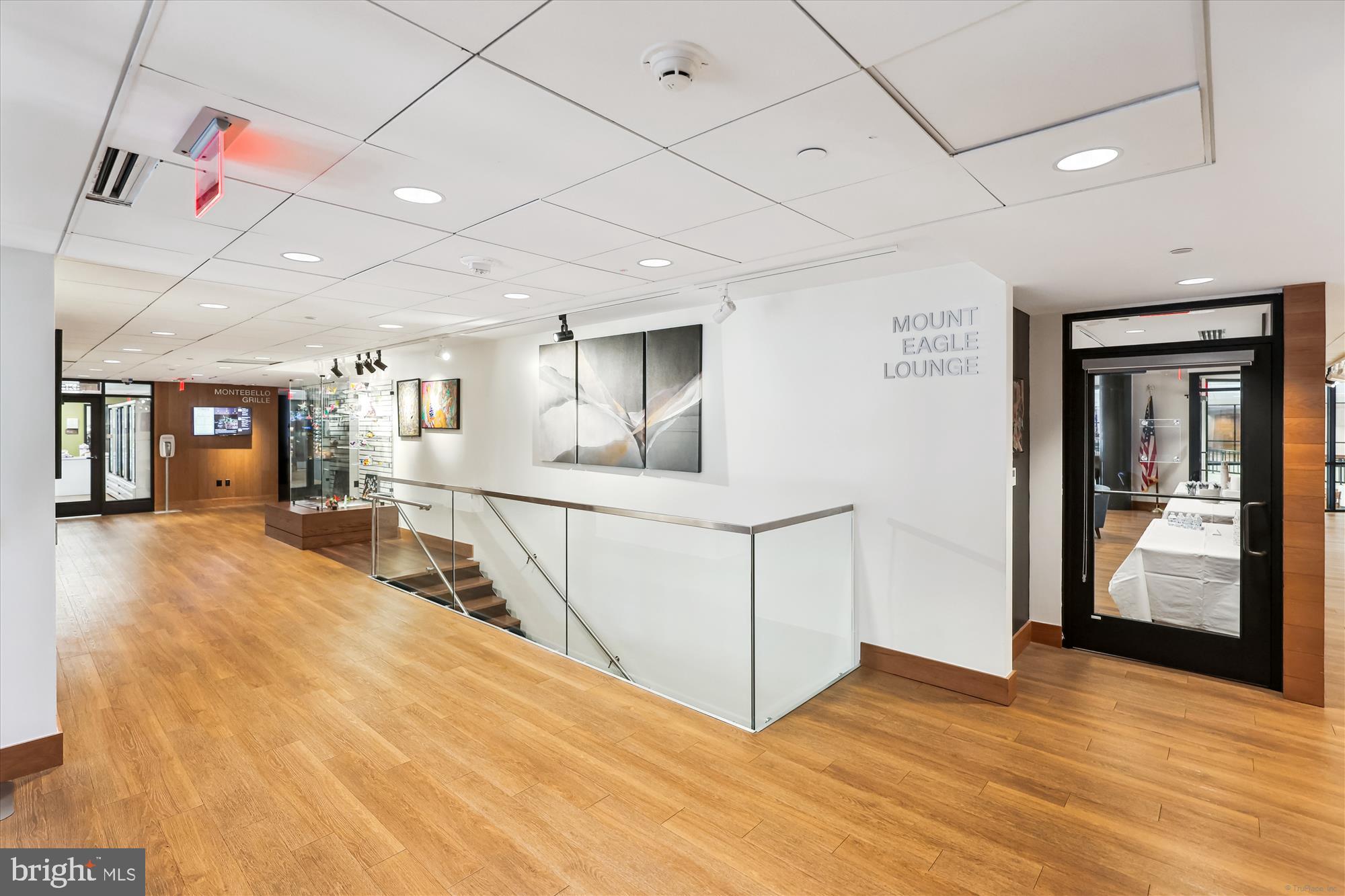 5904 Mt Eagle Drive, Unit 1109 Alexandria, VA 22303 - Photo 26 of 43 a view of an entryway with wooden floor