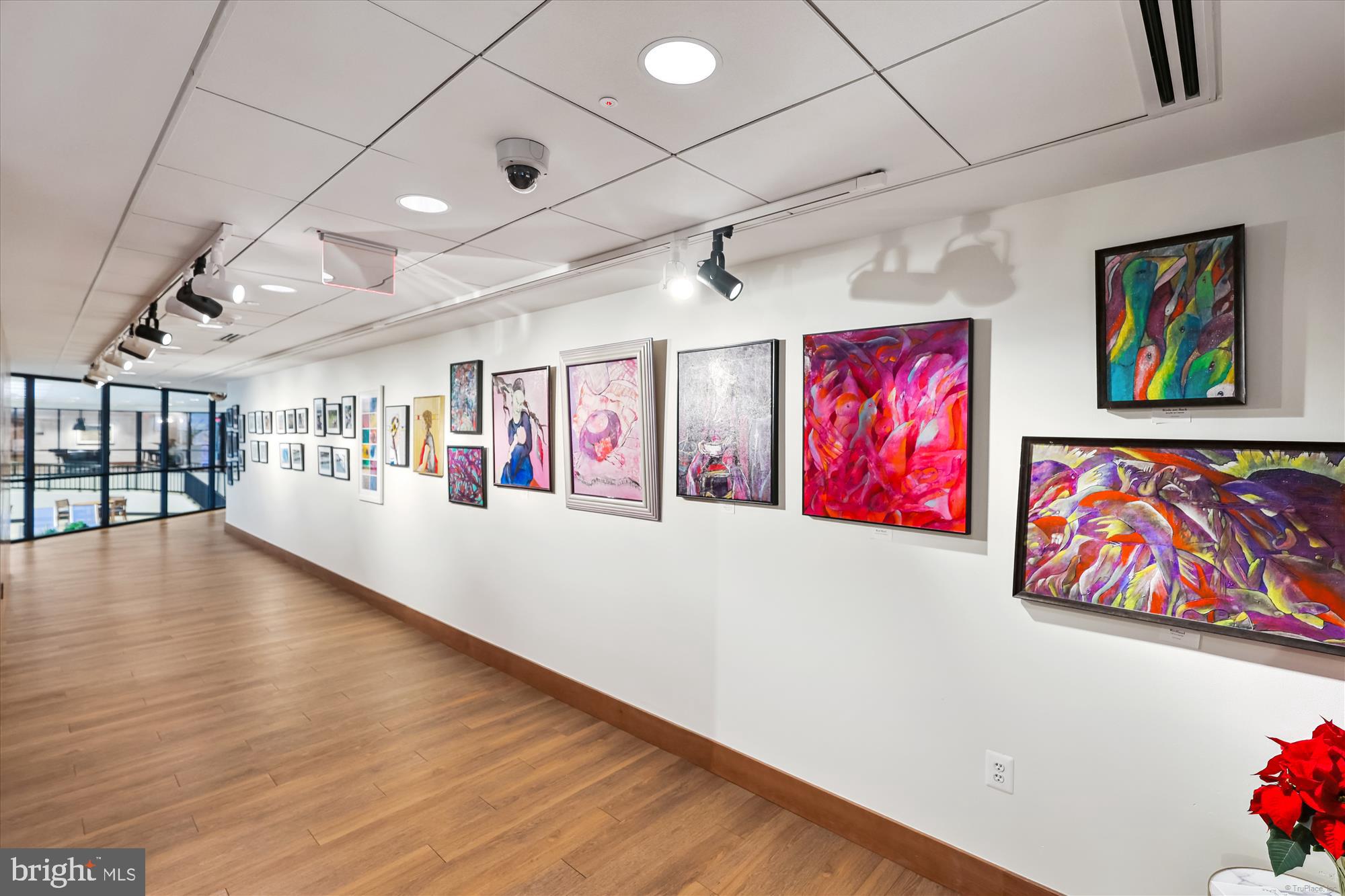 5904 Mt Eagle Drive, Unit 1109 Alexandria, VA 22303 - Photo 27 of 43 a view of an entryway with wooden floor