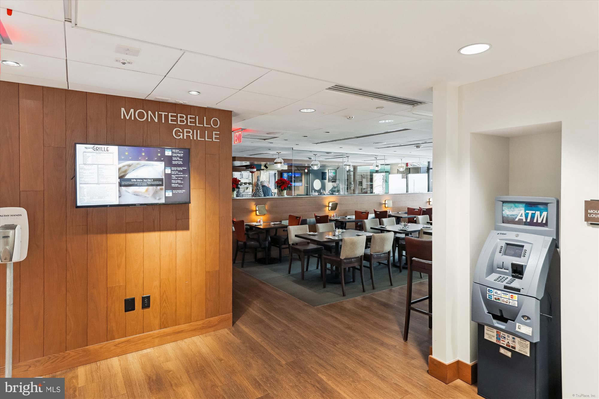 5904 Mt Eagle Drive, Unit 1109 Alexandria, VA 22303 - Photo 28 of 43 a view of a dining room with furniture wooden floor and window