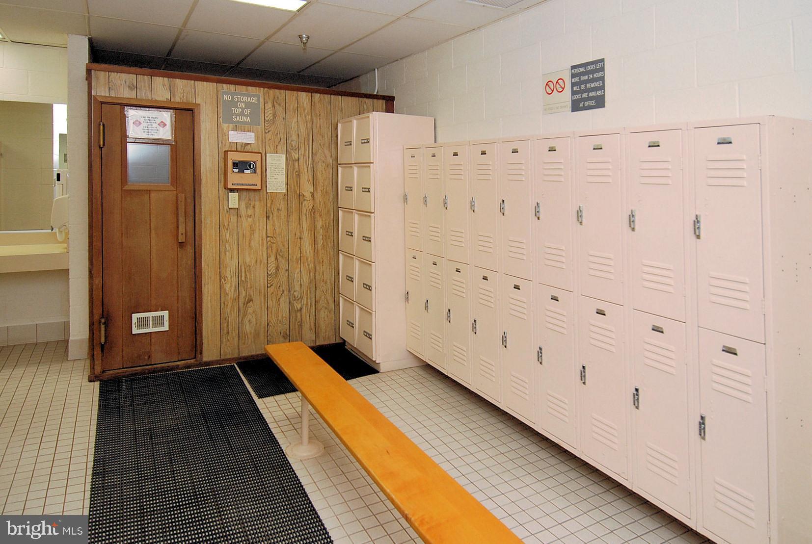 5904 Mt Eagle Drive, Unit 1109 Alexandria, VA 22303 - Photo 38 of 43 a view of a closet area with wooden floor