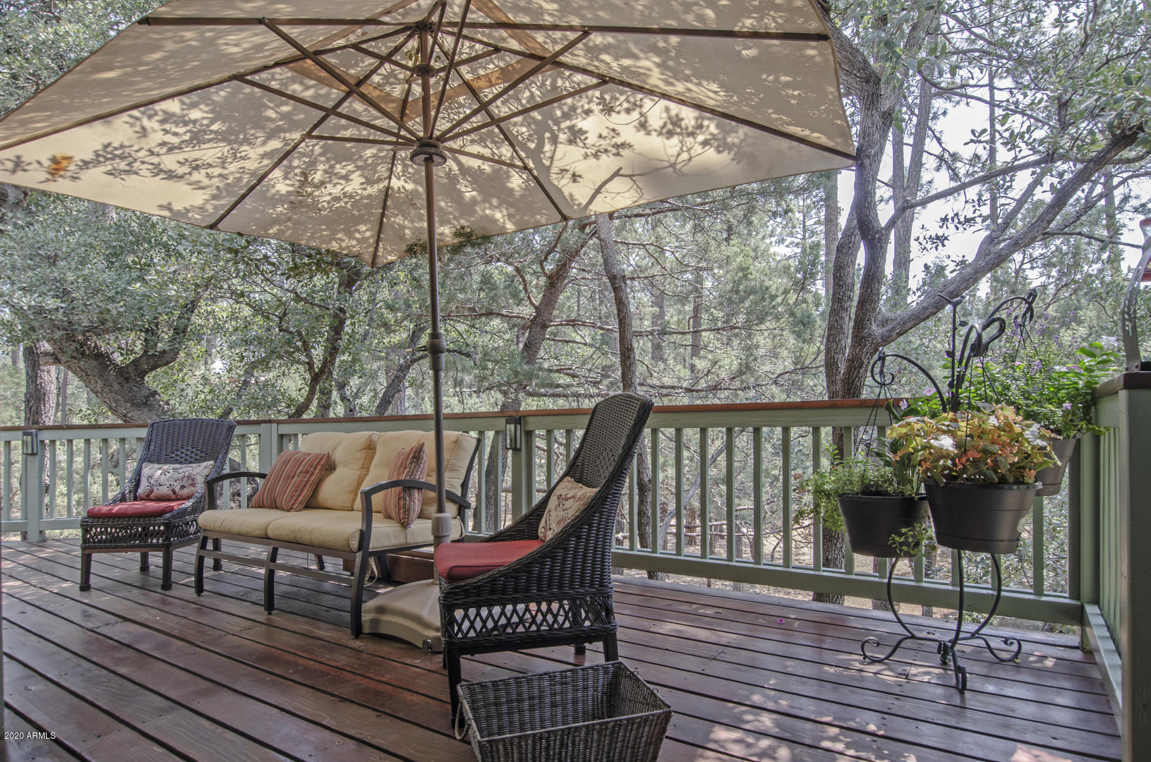 8143 Ralls Drive Strawberry, AZ 85544 - Photo 12 of 74 Deck