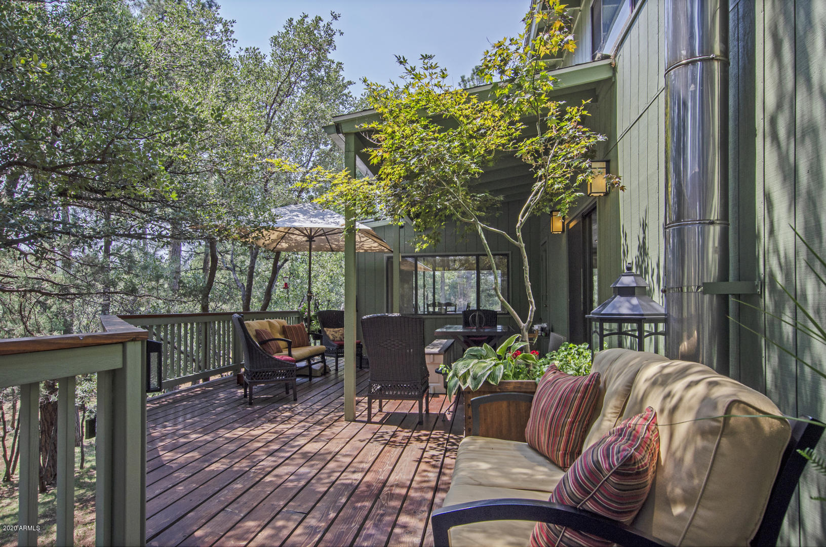8143 Ralls Drive Strawberry, AZ 85544 - Photo 13 of 74 Deck