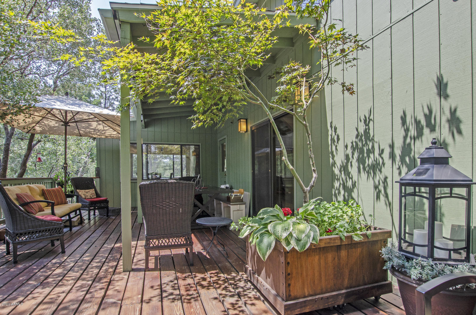 8143 Ralls Drive Strawberry, AZ 85544 - Photo 14 of 74 Deck