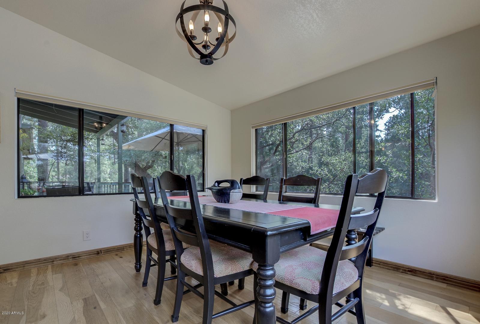 8143 Ralls Drive Strawberry, AZ 85544 - Photo 20 of 74 Dining area view