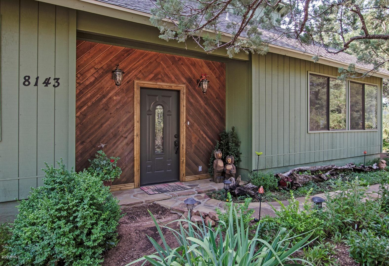 8143 Ralls Drive Strawberry, AZ 85544 - Photo 2 of 74 Front door entry