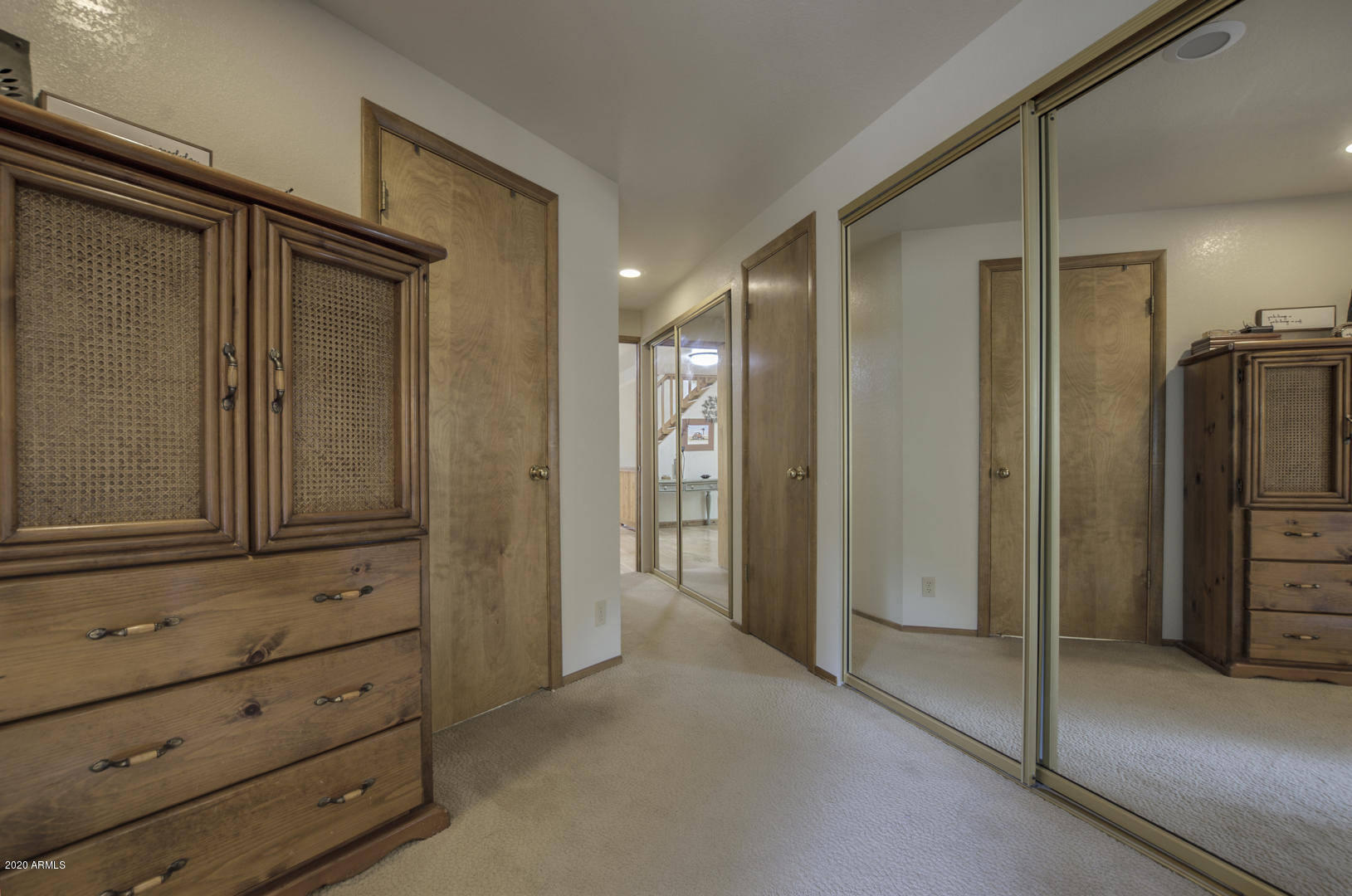 8143 Ralls Drive Strawberry, AZ 85544 - Photo 25 of 74 Master Bedroom - closets