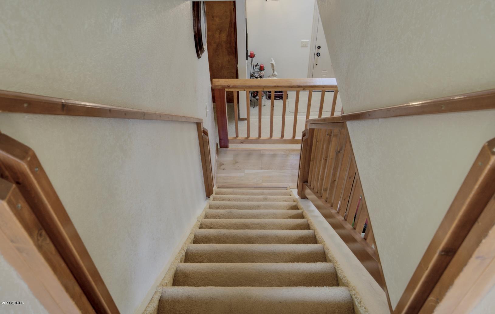8143 Ralls Drive Strawberry, AZ 85544 - Photo 29 of 74 Stairway to upper level