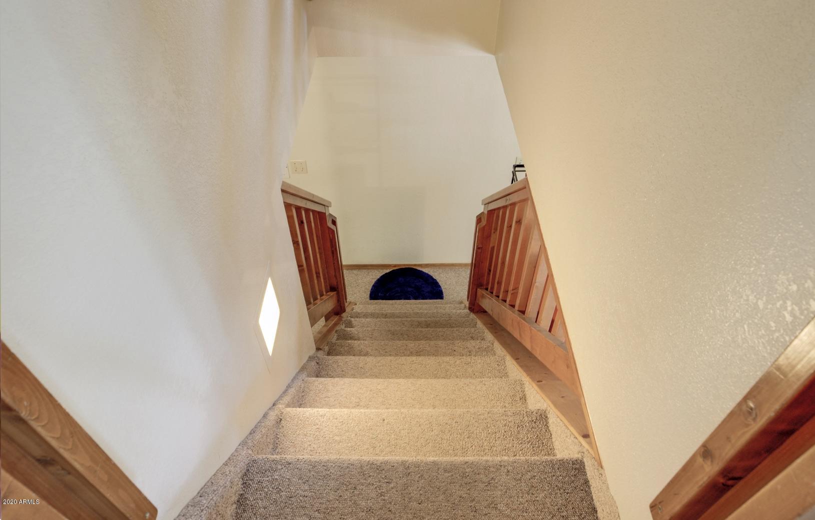 8143 Ralls Drive Strawberry, AZ 85544 - Photo 38 of 74 Stairway to lover level