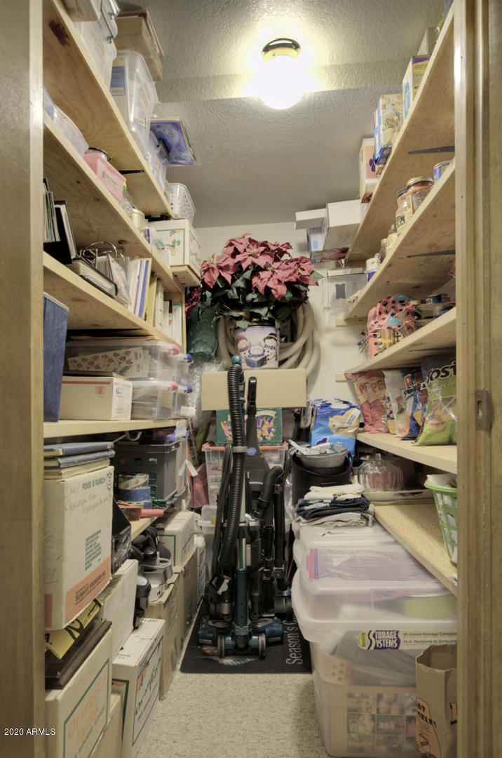 8143 Ralls Drive Strawberry, AZ 85544 - Photo 42 of 74 Lower level storage