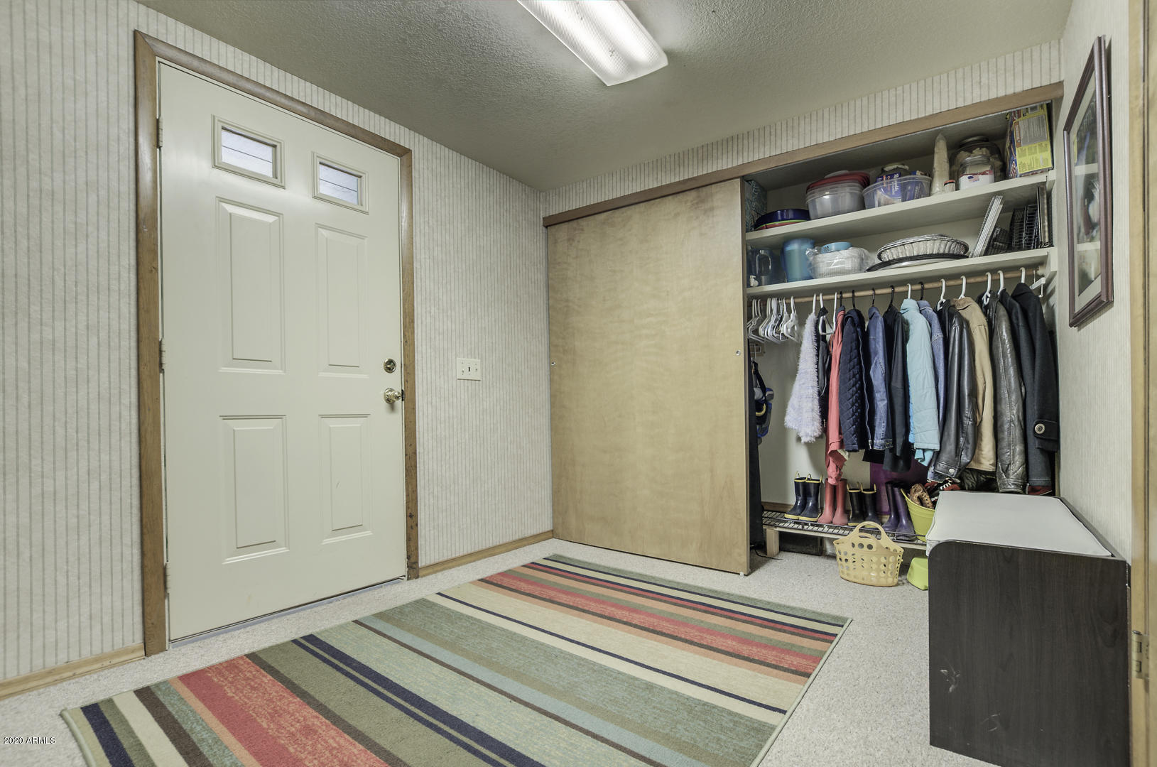 8143 Ralls Drive Strawberry, AZ 85544 - Photo 45 of 74 Lower level closet