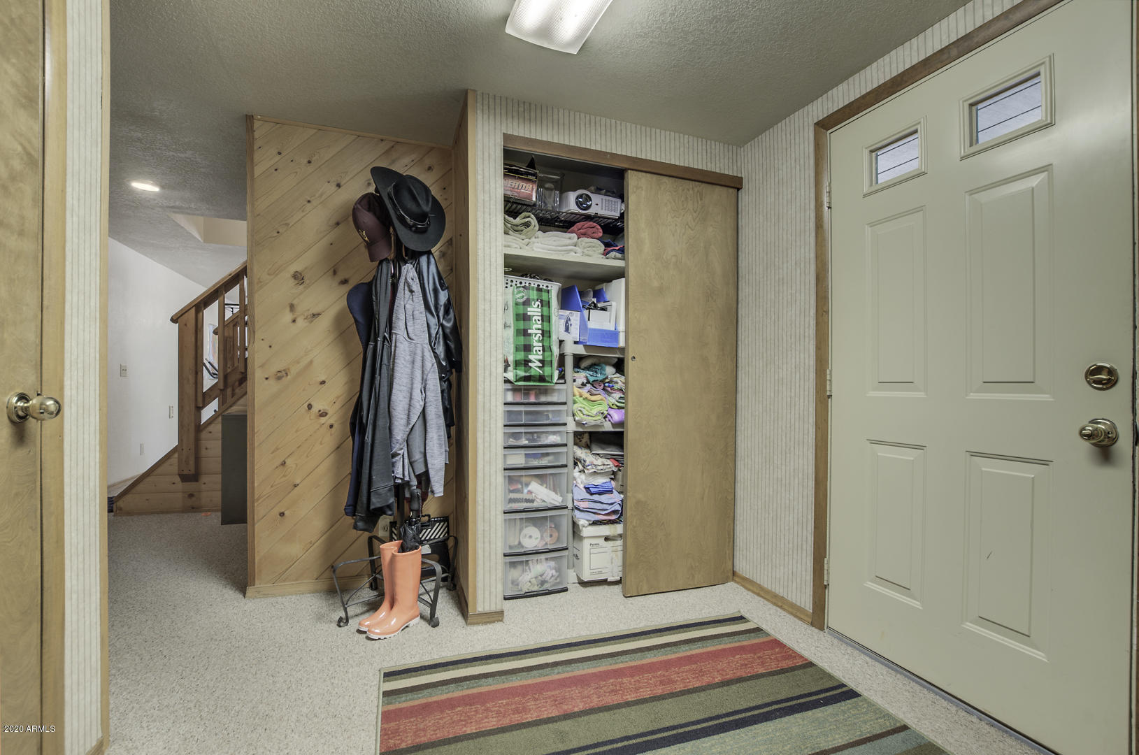 8143 Ralls Drive Strawberry, AZ 85544 - Photo 46 of 74 Lower level storage