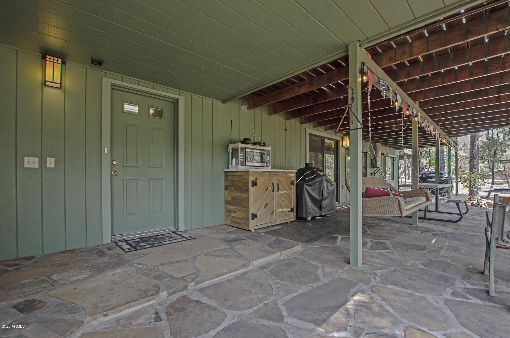 8143 Ralls Drive Strawberry, AZ 85544 - Photo 47 of 74 Lower level entry & patio