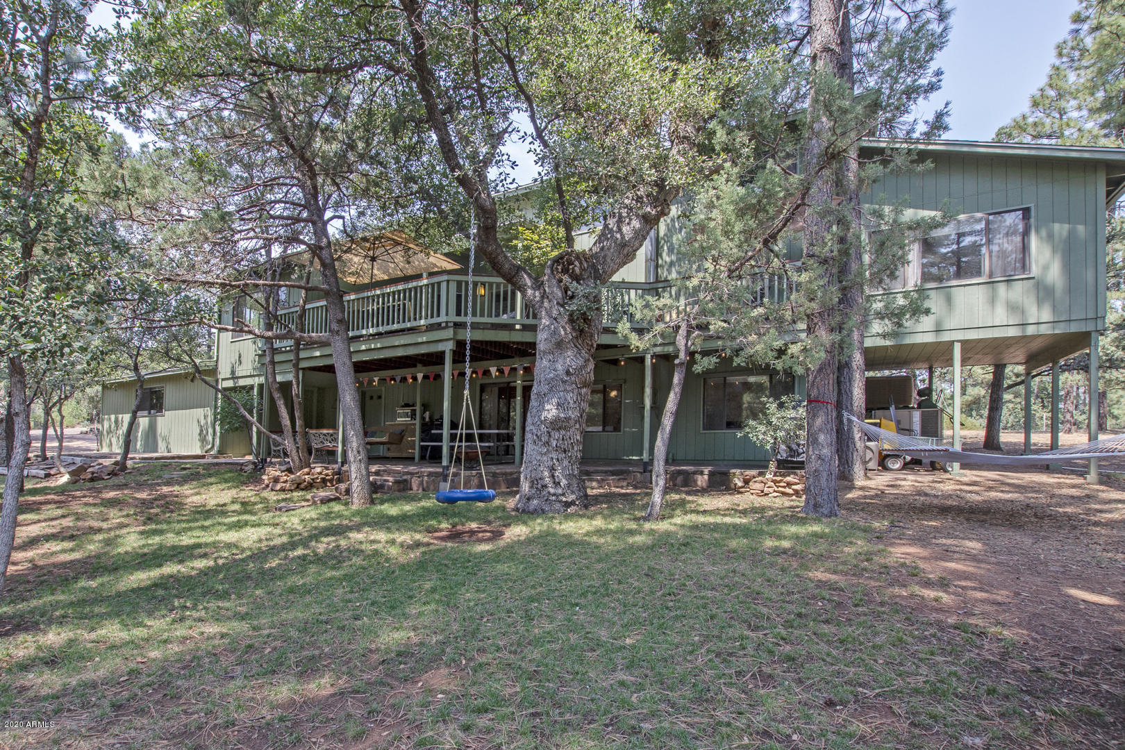 8143 Ralls Drive Strawberry, AZ 85544 - Photo 51 of 74 Rear