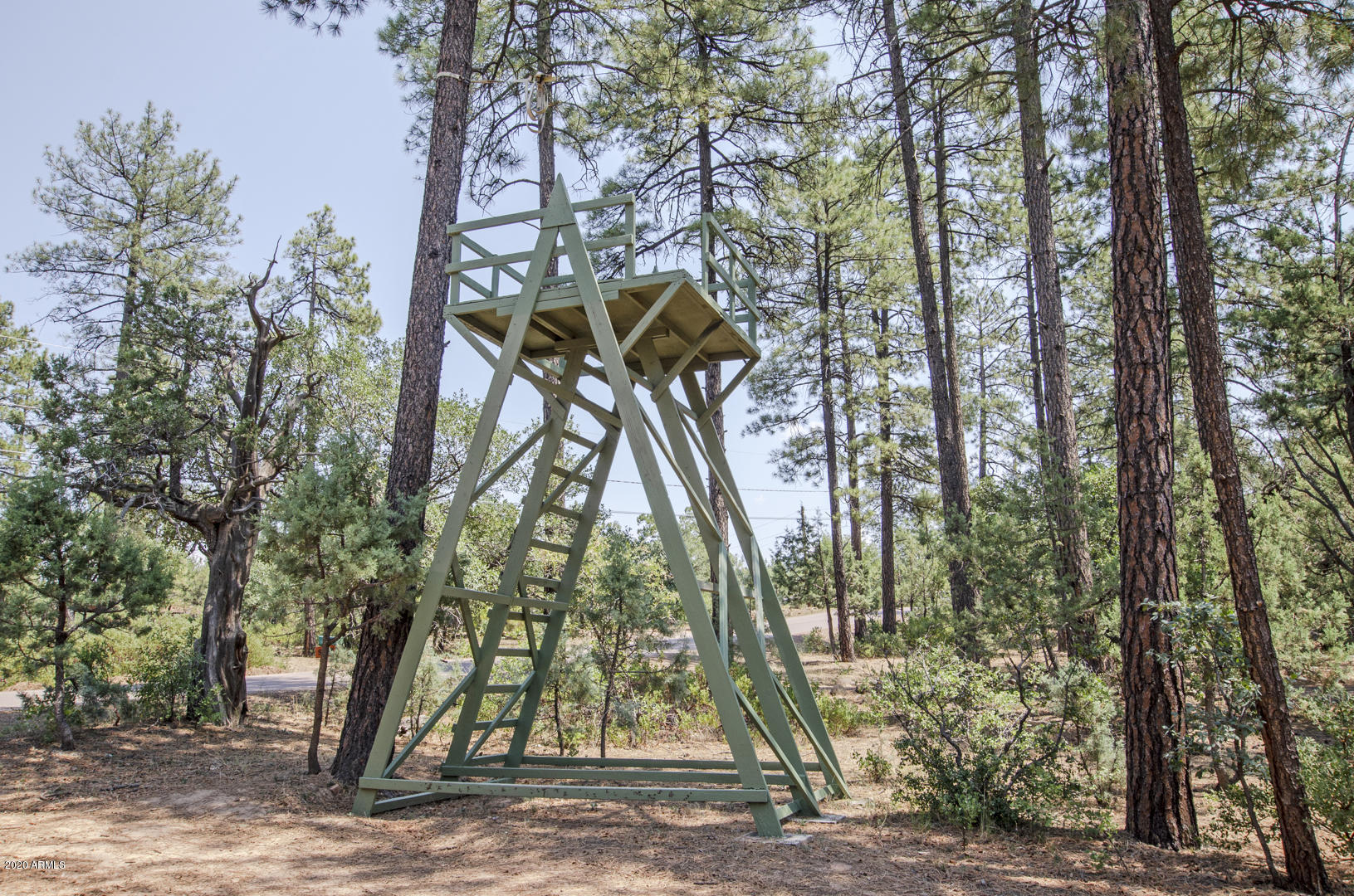 8143 Ralls Drive Strawberry, AZ 85544 - Photo 52 of 74 Zip line launch platform