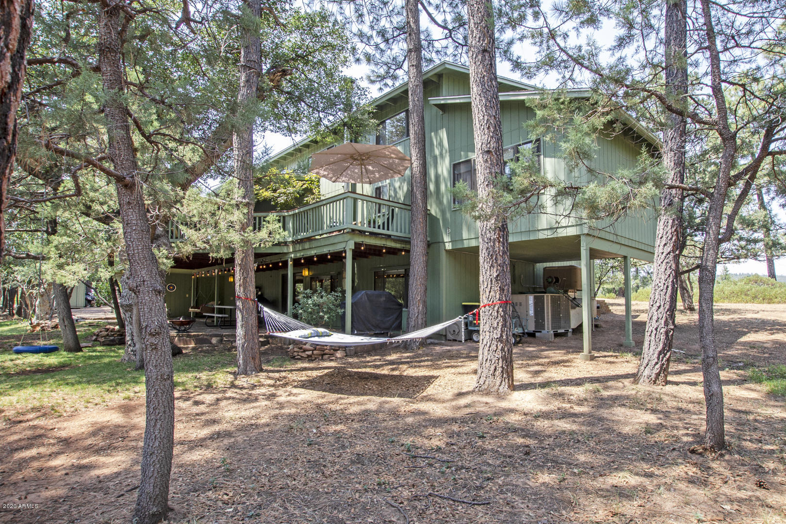 8143 Ralls Drive Strawberry, AZ 85544 - Photo 58 of 74 Backyard - hammock