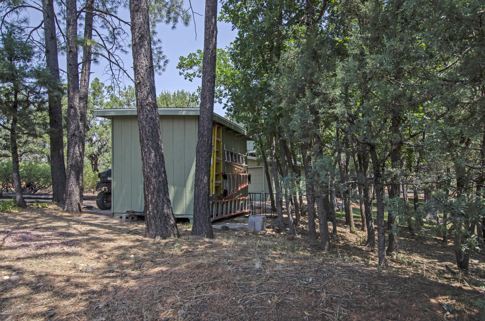 8143 Ralls Drive Strawberry, AZ 85544 - Photo 64 of 74 Storage shed
