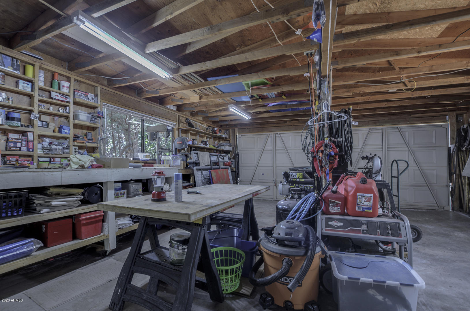 8143 Ralls Drive Strawberry, AZ 85544 - Photo 67 of 74 Garage - workshop