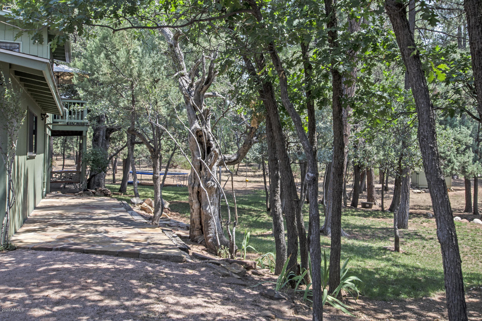 8143 Ralls Drive Strawberry, AZ 85544 - Photo 69 of 74 Walkway to rear entrance