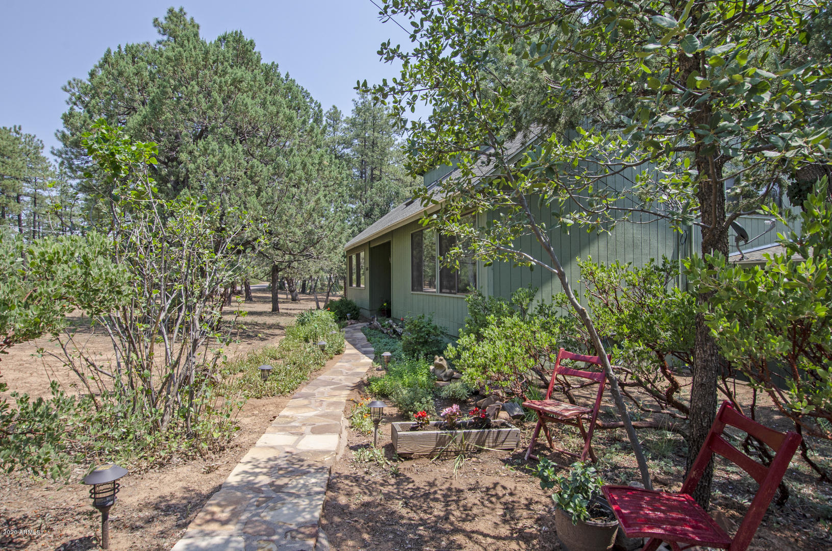 8143 Ralls Drive Strawberry, AZ 85544 - Photo 70 of 74 Walkway to front