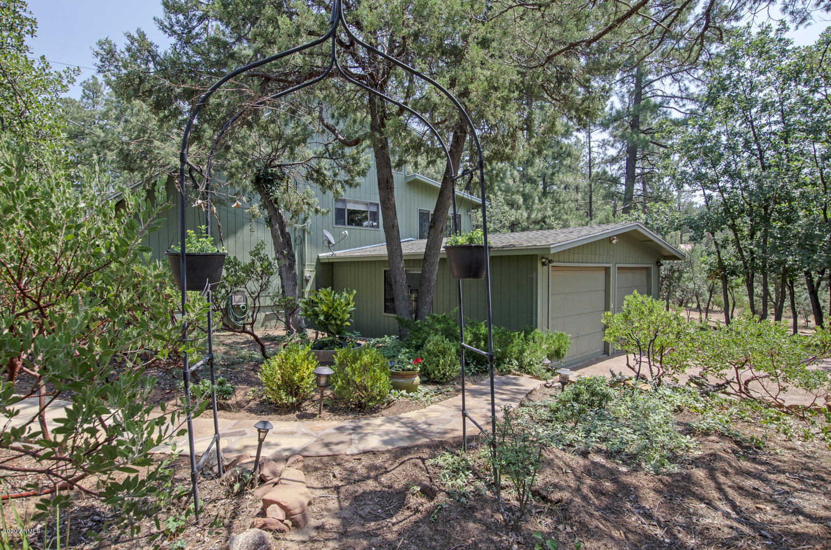 8143 Ralls Drive Strawberry, AZ 85544 - Photo 71 of 74 Front yard