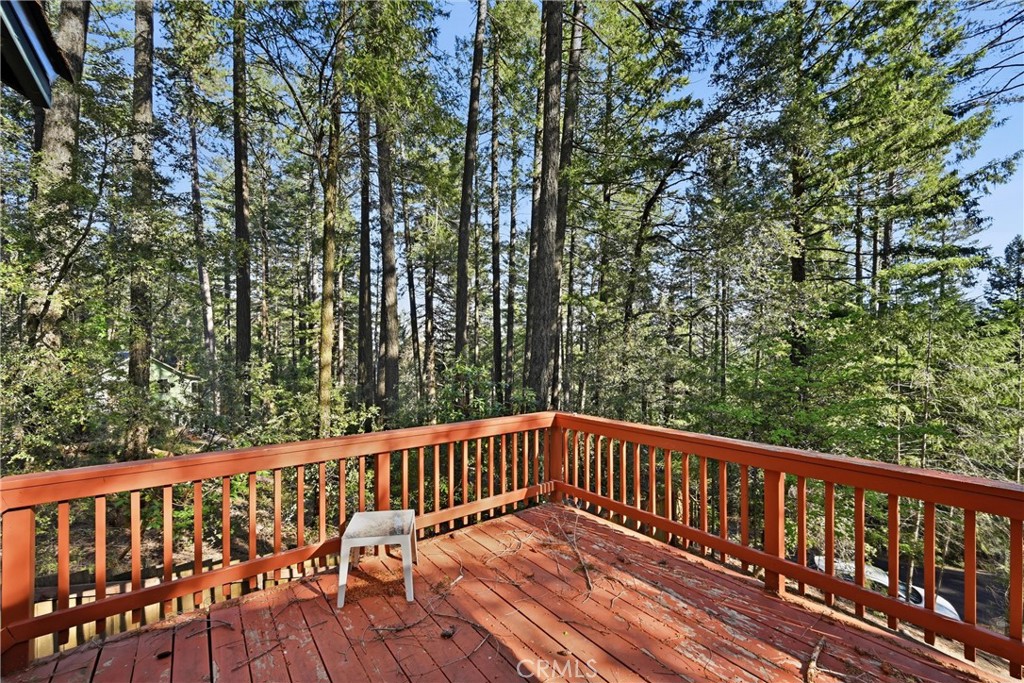10313 Brookside Drive Middletown, CA 95461 - Photo 3 of 20 a view of balcony with wooden floor