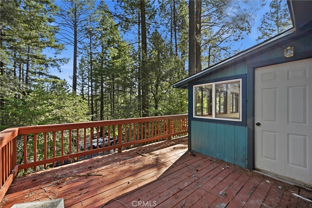 10313 Brookside Drive Middletown, CA 95461 - Photo 4 of 20 a view of wooden balcony