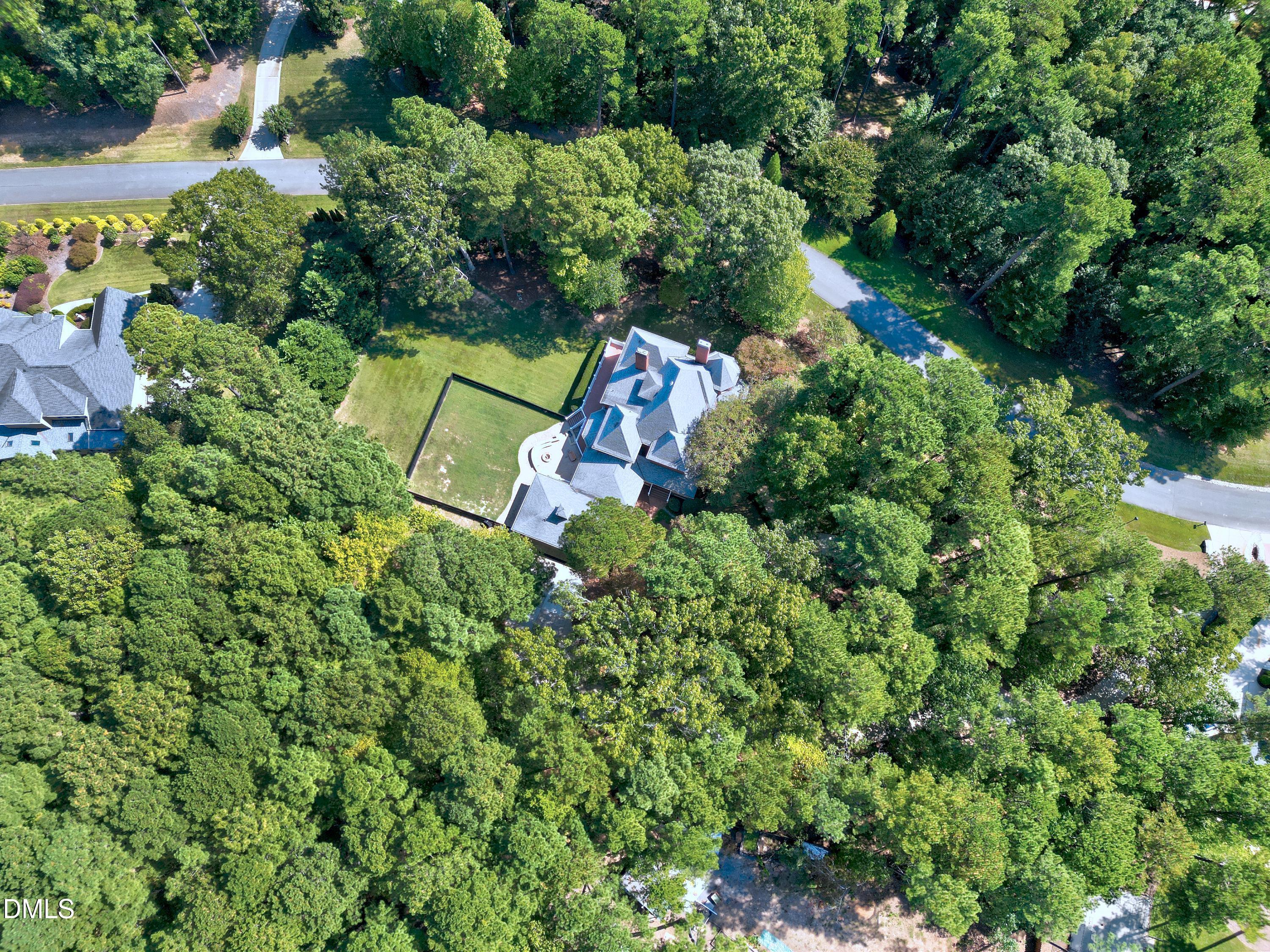 6825 Mactavish Way Raleigh, NC 27613 - Photo 96 of 100 Aerial-16
