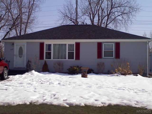 3143 Durham Road Hamburg, NY 14075 - Photo 1 of 1 Exterior Front Front view