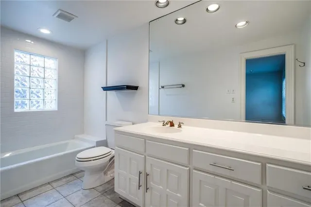 a house view with a outdoor space