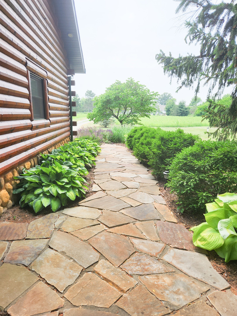18000 Dee-Mac Road Mackinaw, IL 61755 - Photo 36 of 39 a view of a pathway with a yard