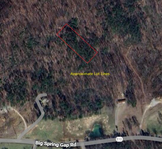 0 Blue Berry Road Crossville, TN 38572 - Photo 2 of 18 00 Blue Berry Rd. Overhead