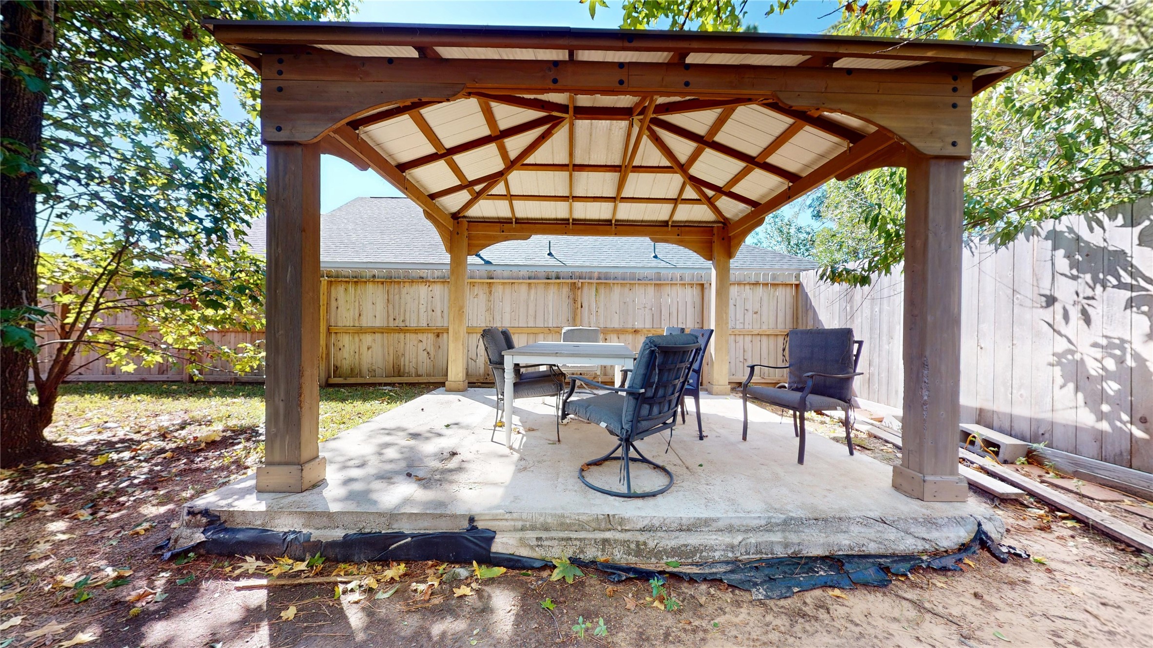 20903 Florette Lane Spring, TX 77388 - Photo 46 of 49 Backyard