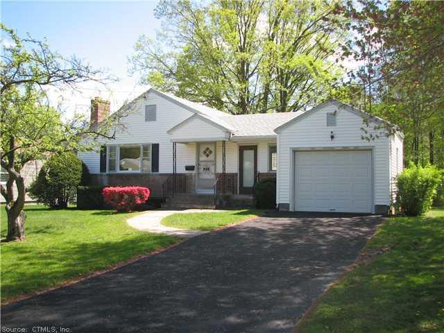 27 Haynes Road West Hartford, CT 06117 - Photo 1 of 1 Exterior Front.