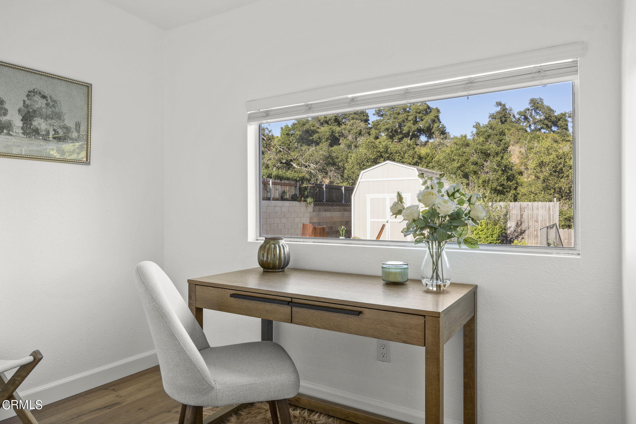 370 Prospect Street Oak View, CA 93022 - Photo 20 of 46 a view of a workspace with furniture